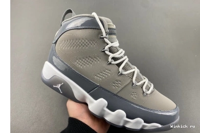 Grey' Retro Air 'Cool Jordan 9 0825